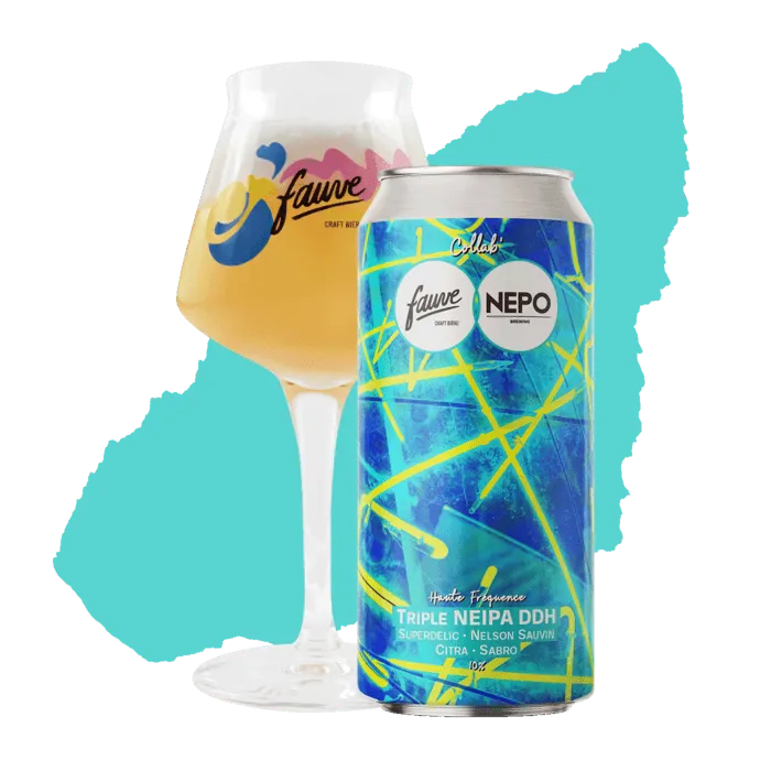Fauve Haute Fréquence Triple NEIPA øl 44 cL 10 prosent DDH