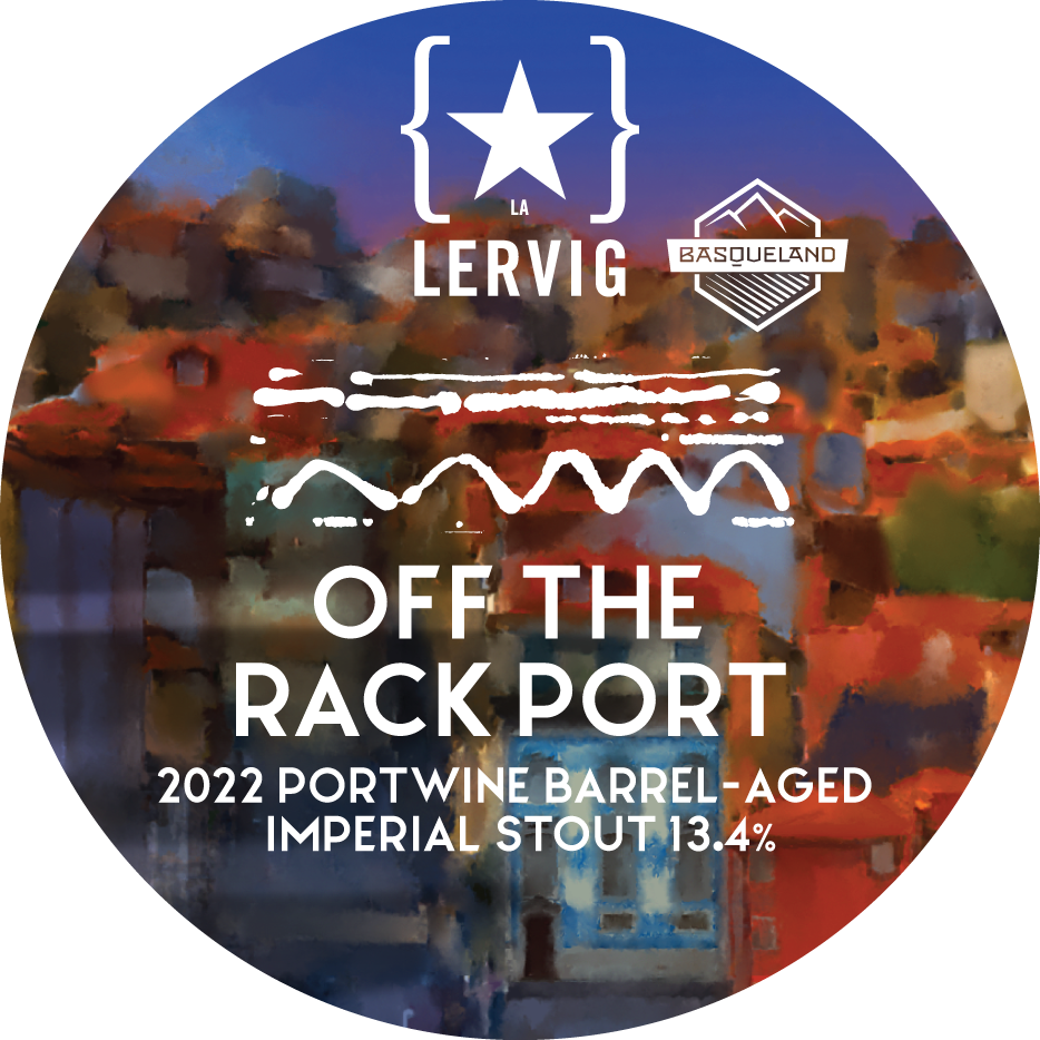 Lervig Off The Rack Port barleywine 375 ml fatpreget