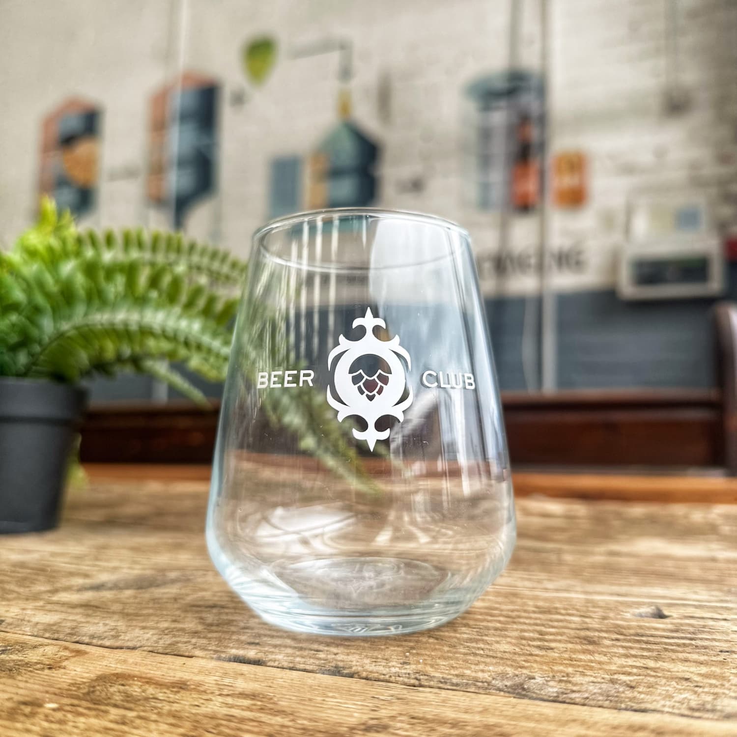 Thornbridge Beer Club ølglass klubbglass