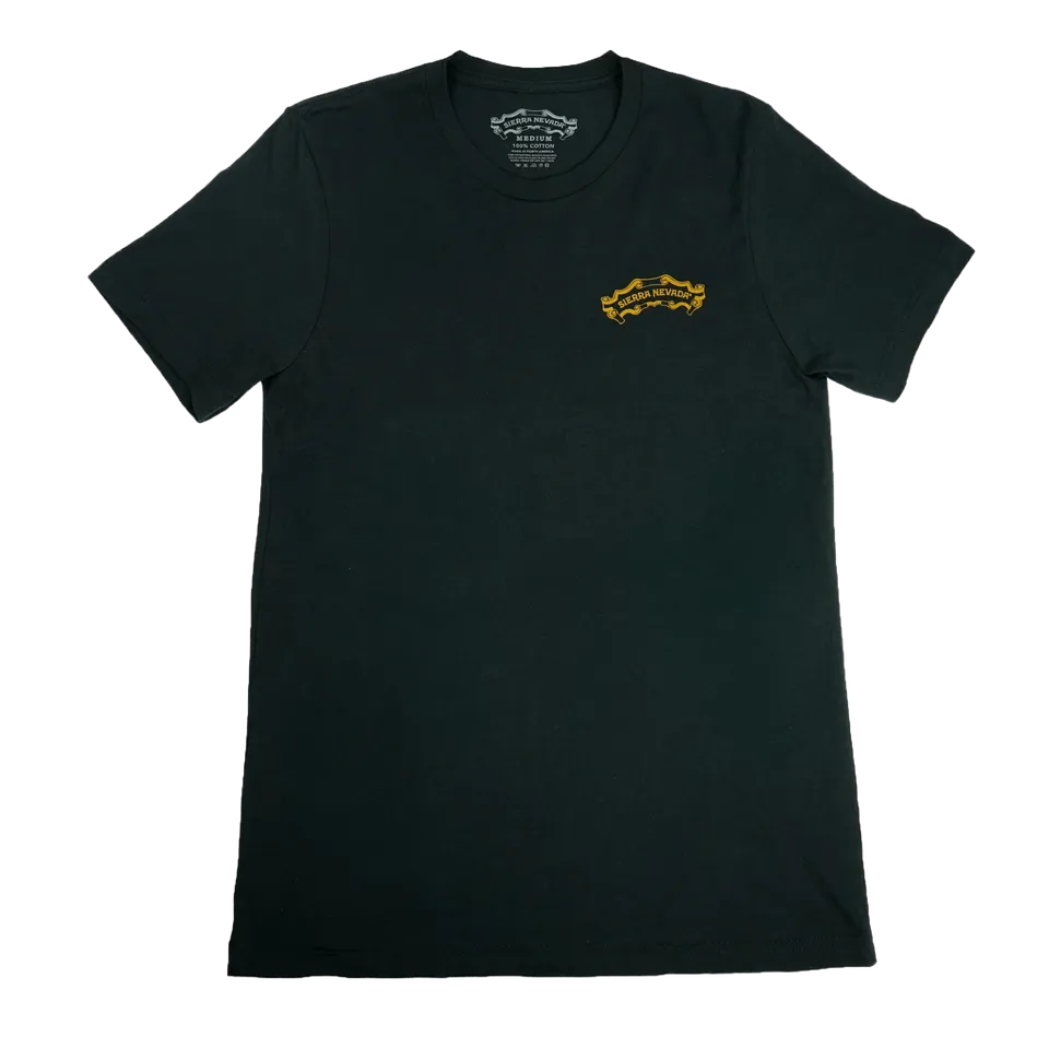 Sierra Nevada Parks Explorer t-skjorte bomull