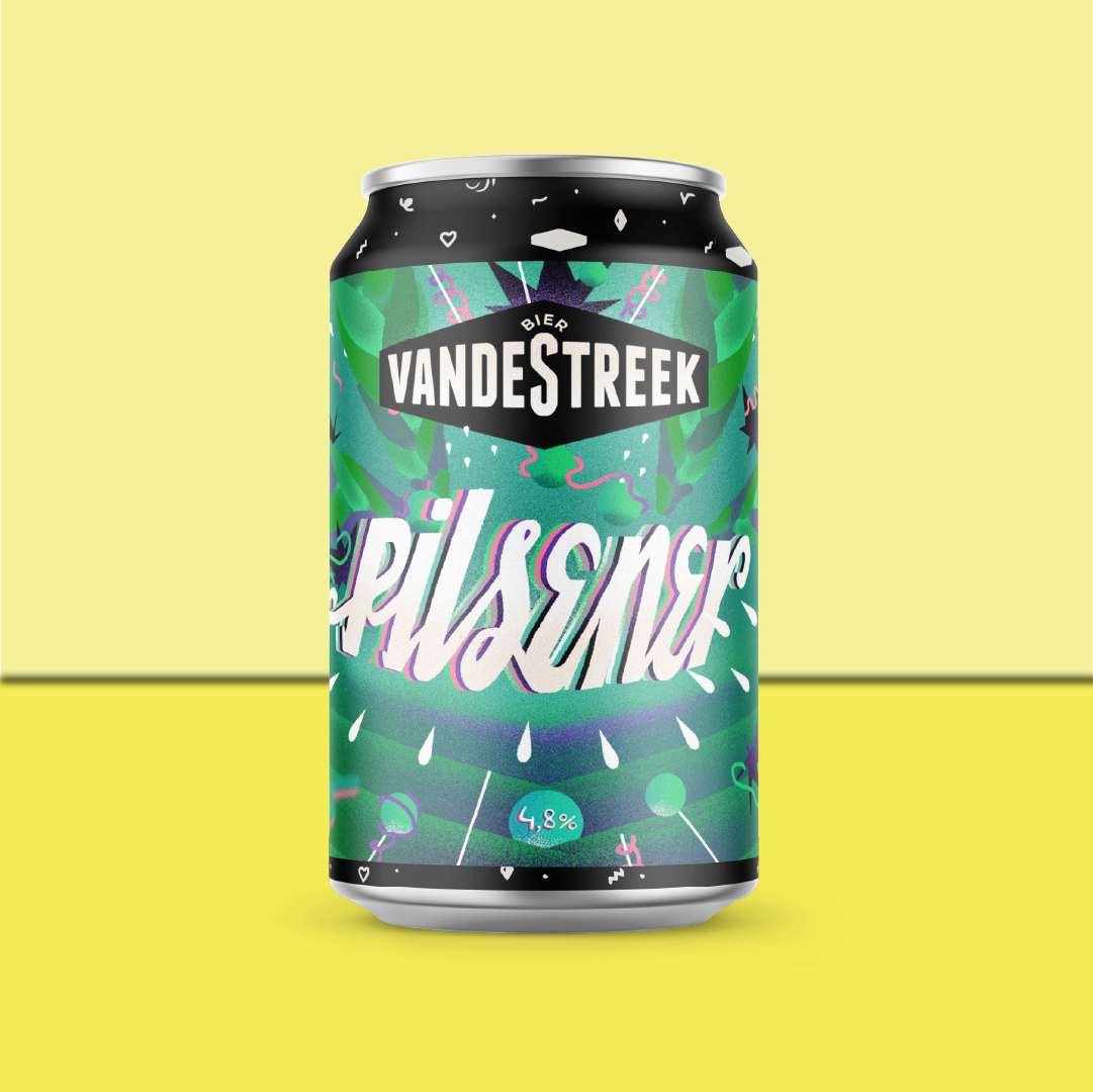 Vanderstreek Festival ølkasse 4 øl camping
