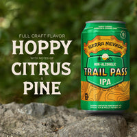 Sierra Nevada Trail Pass IPA øl alkoholfri sitrus