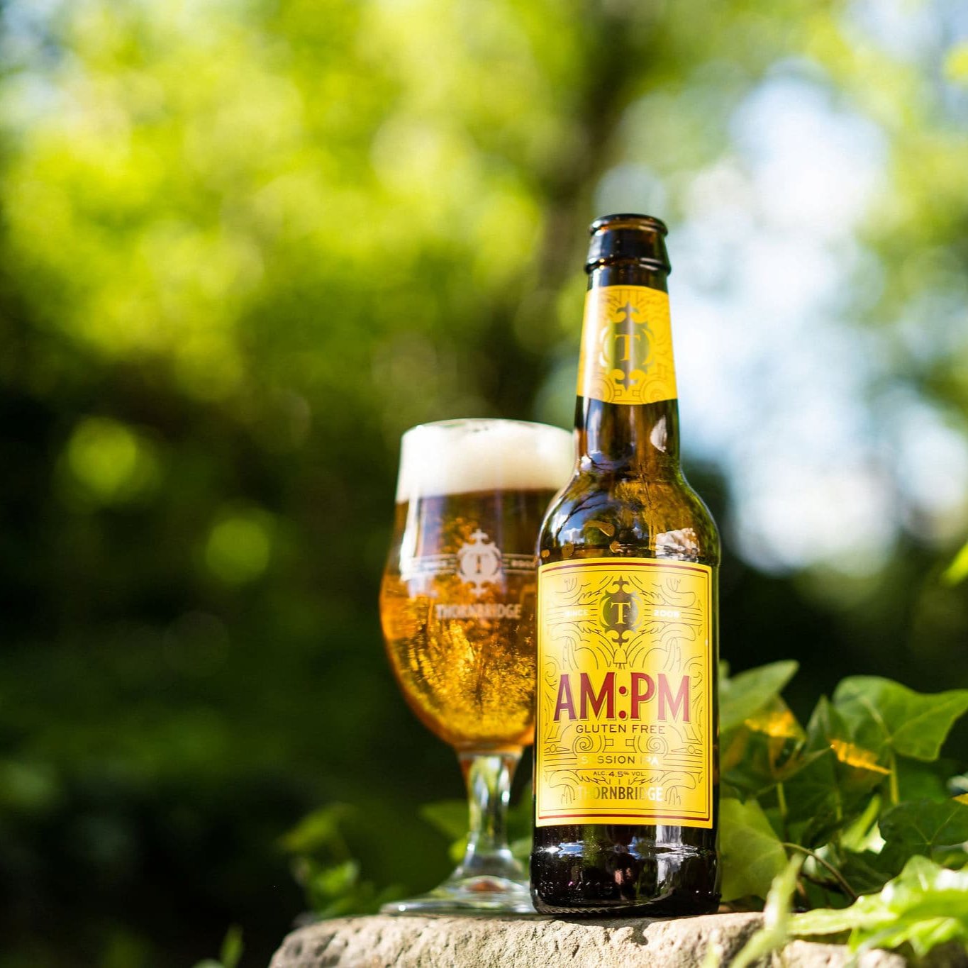 Thornbridge AM:PM session IPA øl 330 ml flaske glutenfri