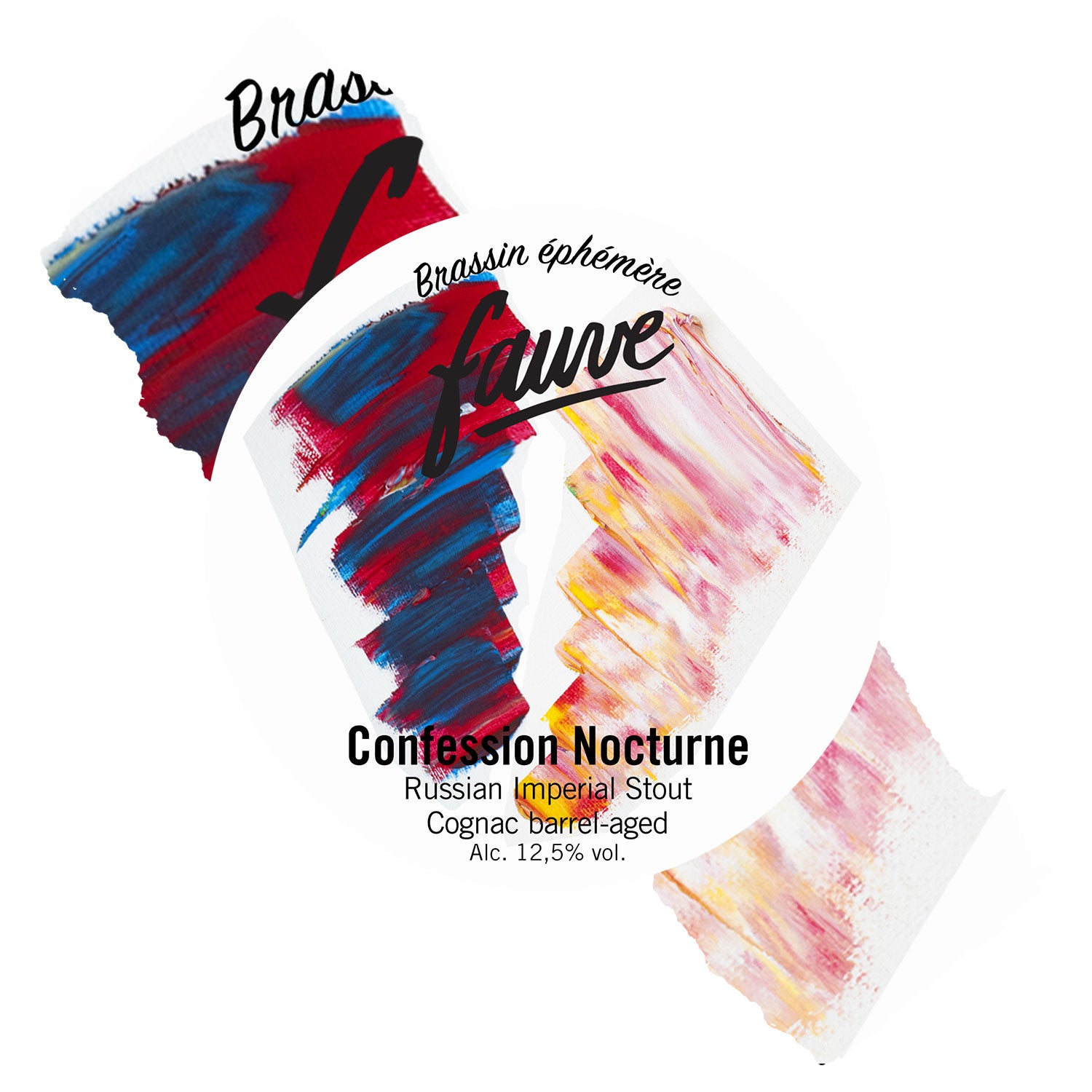 Fauve Confession Nocturne Imperial Stout øl cognacfat
