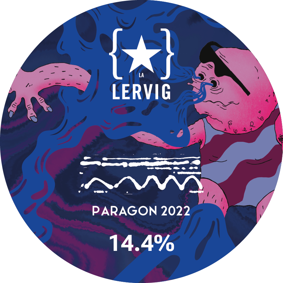 Lervig Paragon 2022 barley wine 37,5cl fatpreget