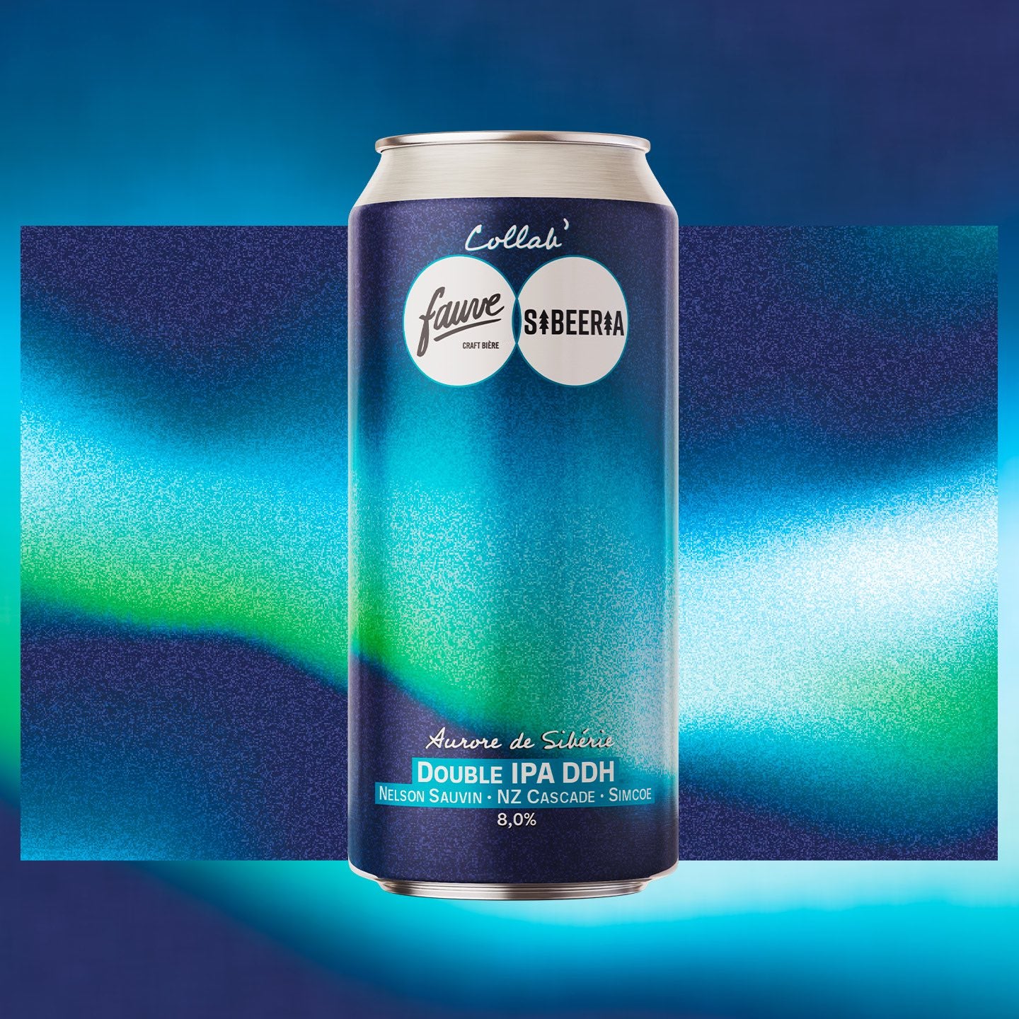 Fauve Aurore de Sibérie øl boks 44cL double IPA 8,0%