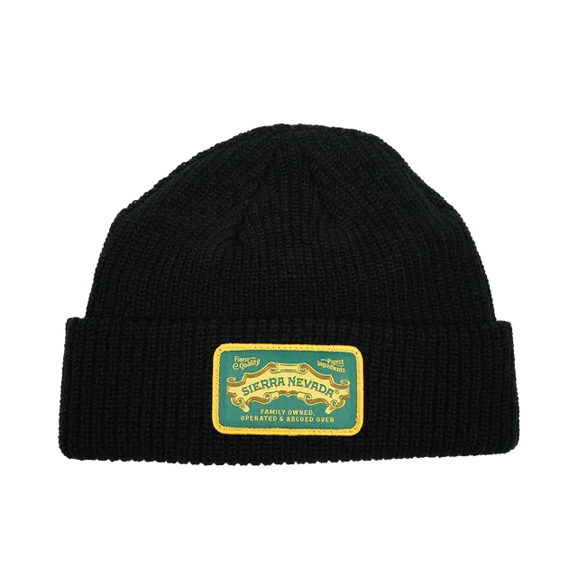 Sierra Nevada Heritage lue svart strikk