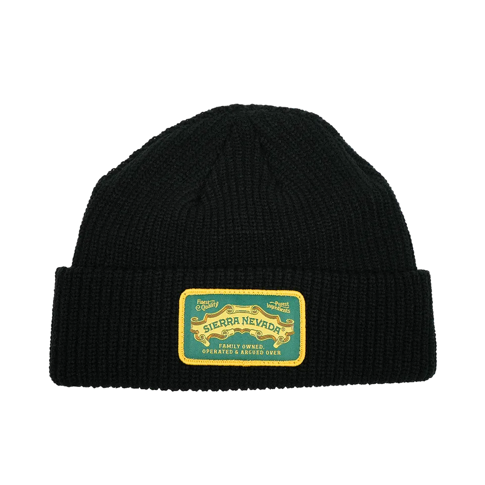 Sierra Nevada Heritage lue svart strikk