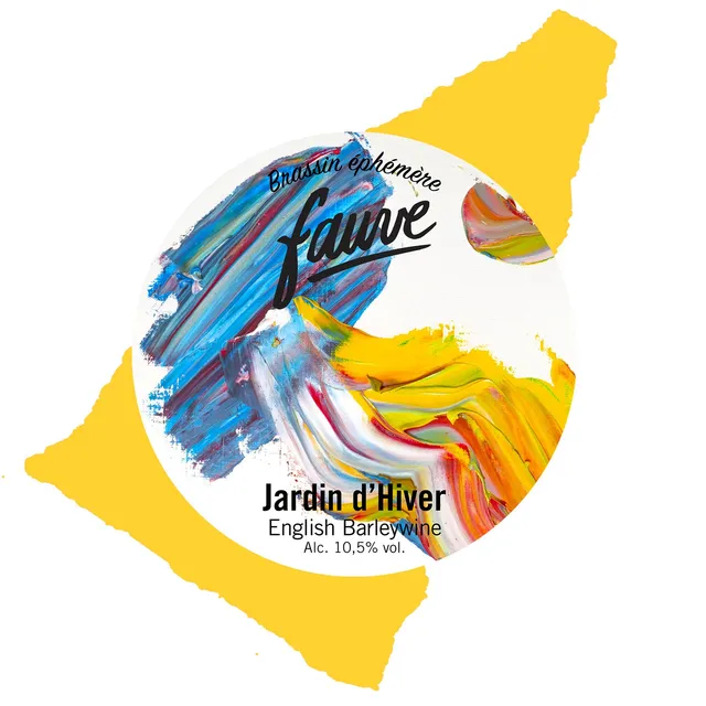 Fauve Jardin d'Hiver barleywine øl 10,5 % fatpreget