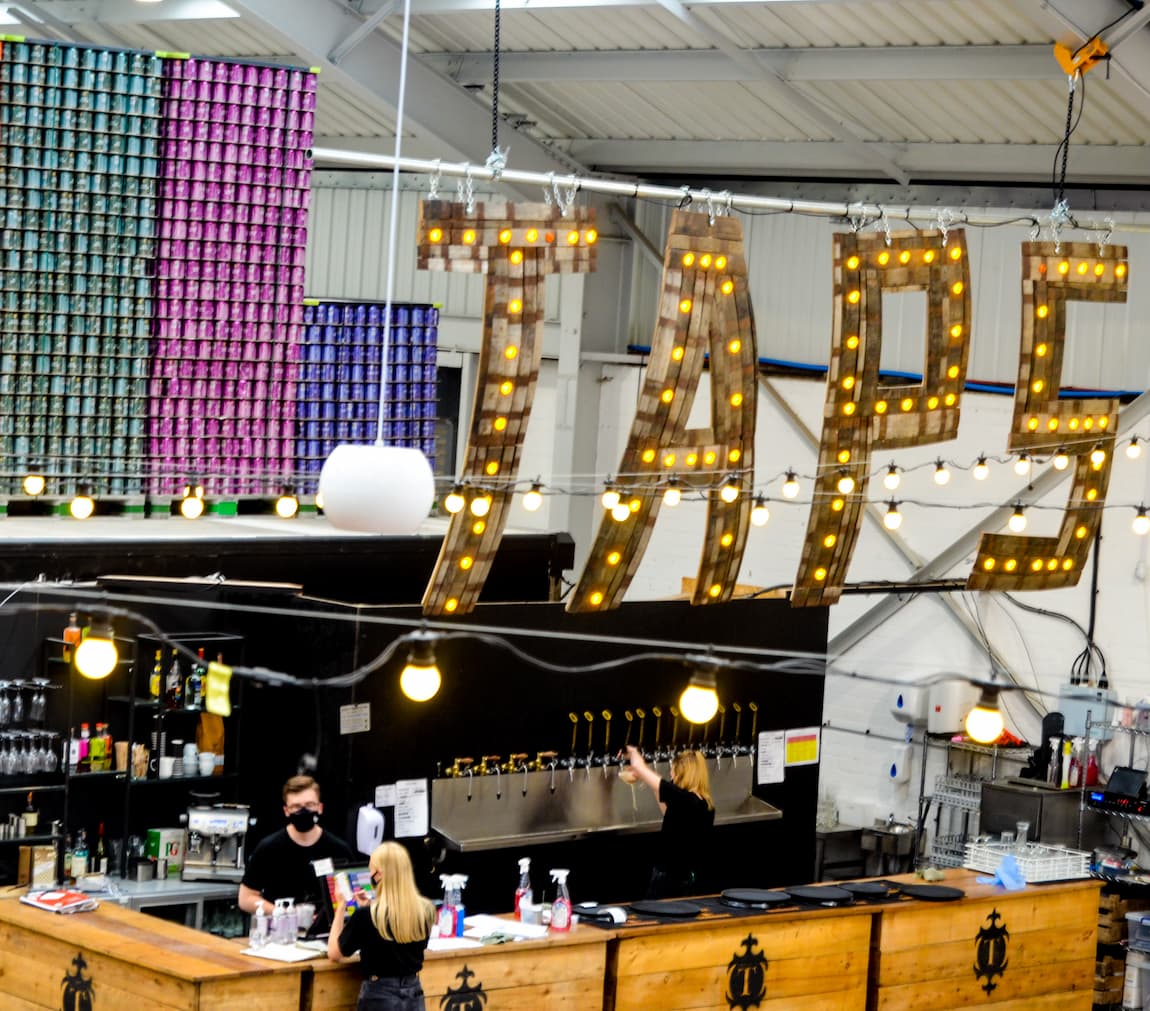 Thornbridge Experience bryggeriomvisning voksen ukedag