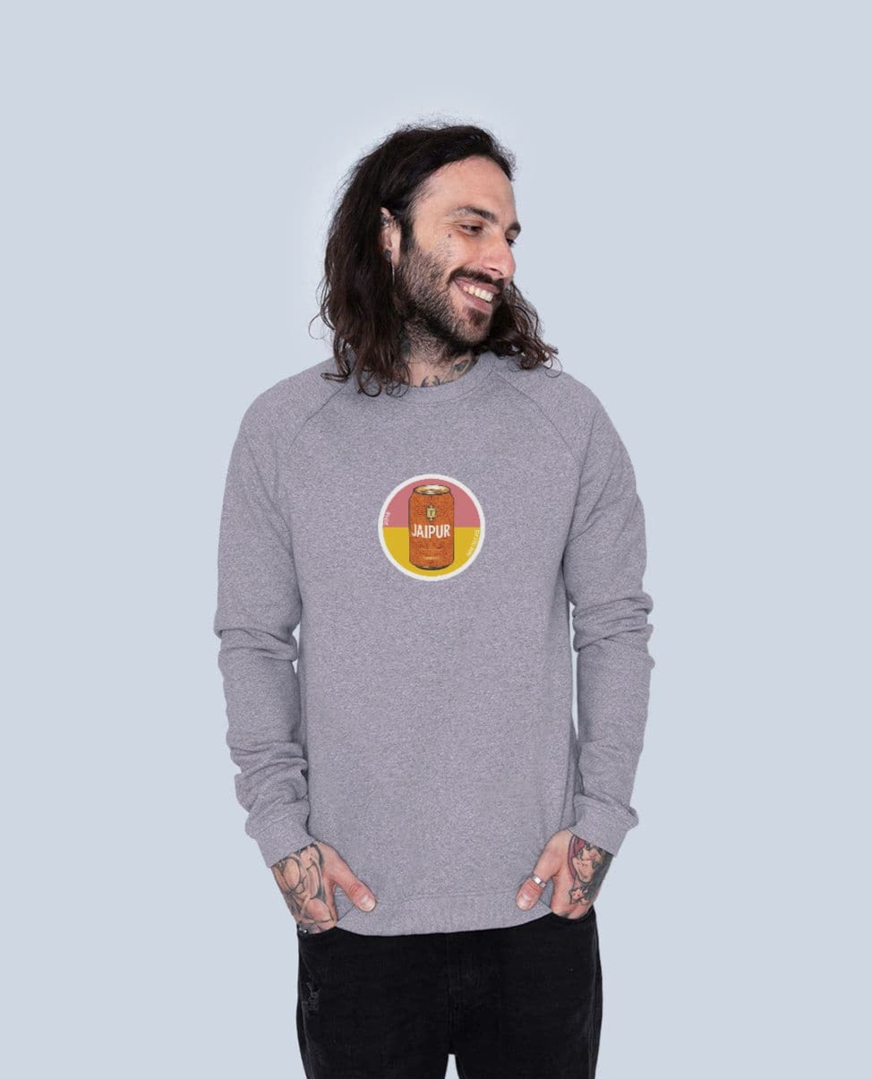 Thornbridge Jaipur Circle sweatshirt marineblå