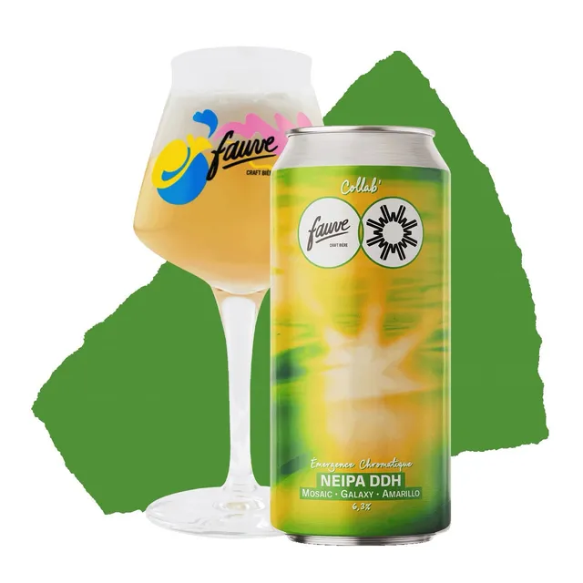 Fauve Émergence Chromatique NEIPA boks 44 cl 6,3%