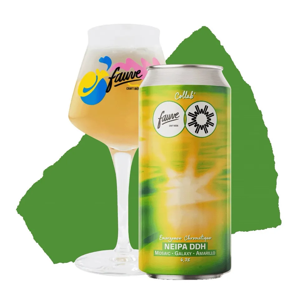 Fauve Émergence Chromatique NEIPA boks 44 cl 6,3%