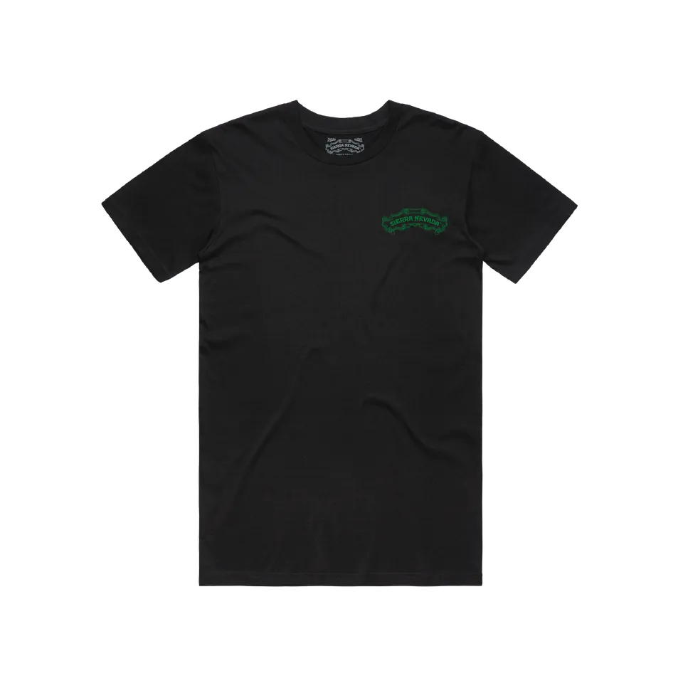 Sierra Nevada Heritage Neon t-skjorte grønn