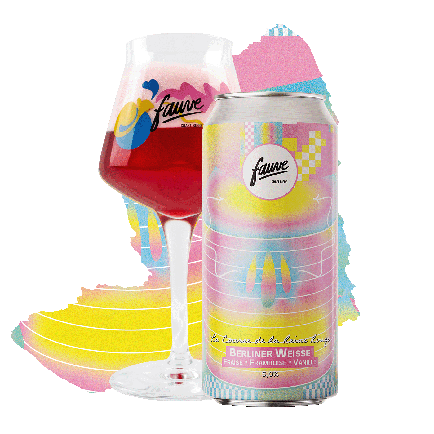 Fauve La Course de la Reine Rouge surøl 44cl 5%
