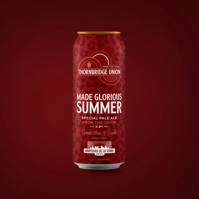 Thornbridge Union Made Glorious Summer pale ale 5,8% boks
