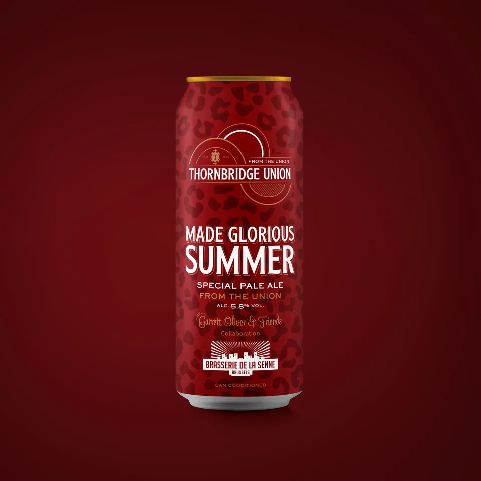 Thornbridge Union Made Glorious Summer pale ale 5,8% boks