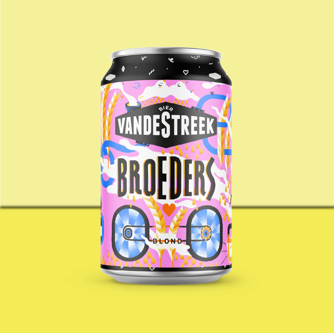 Vanderstreek Mash Up IPA ølpakke 3-pack belgisk