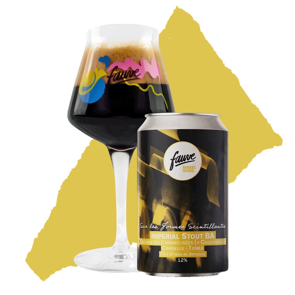 Fauve Sur les Formes Scintillantes imperial stout boks 33 cl fatpreget