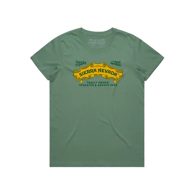 Sierra Nevada Heritage Bold T-skjorte dame bomull