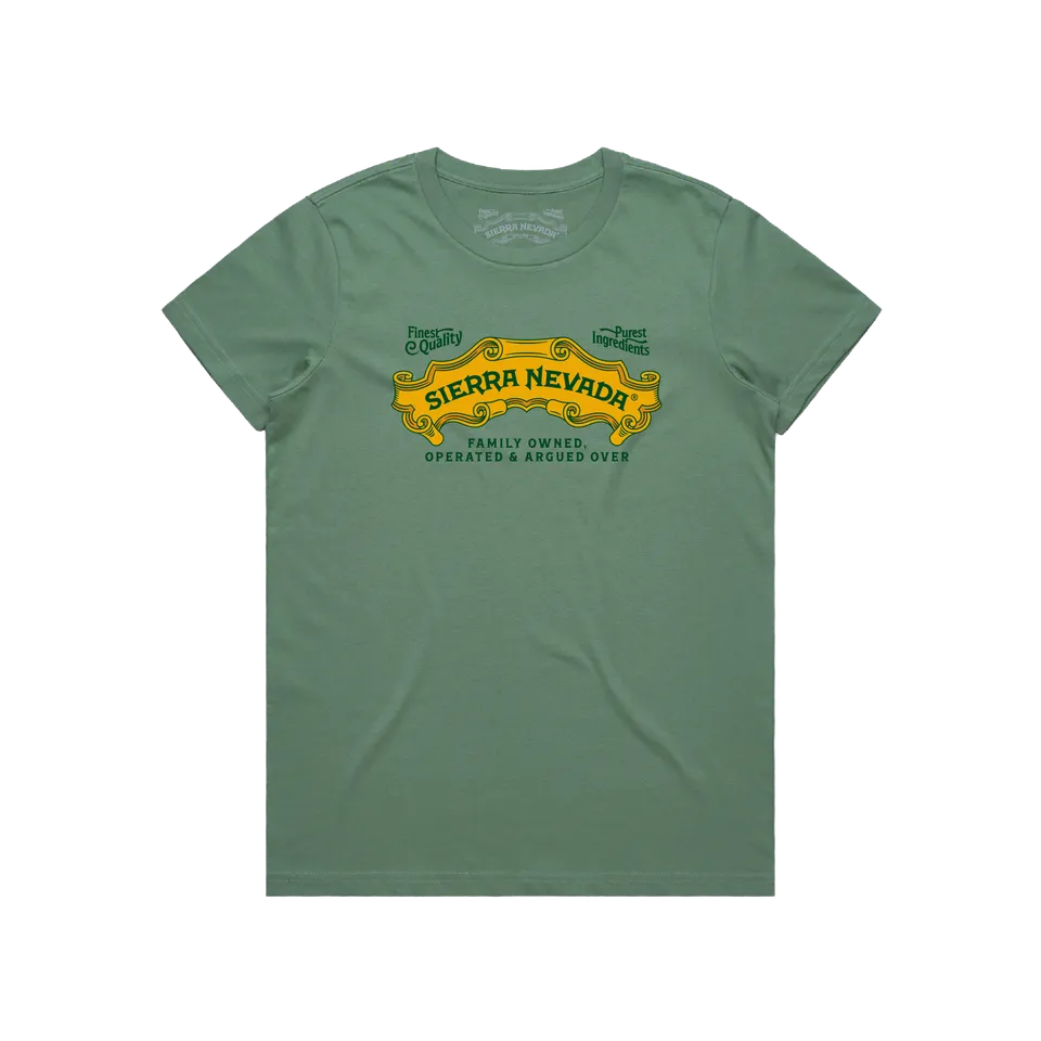 Sierra Nevada Heritage Bold T-skjorte dame bomull