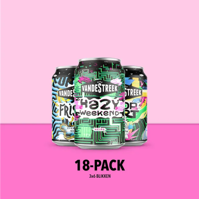 Vanderstreek IPA Pakket IPA kasse hoppig