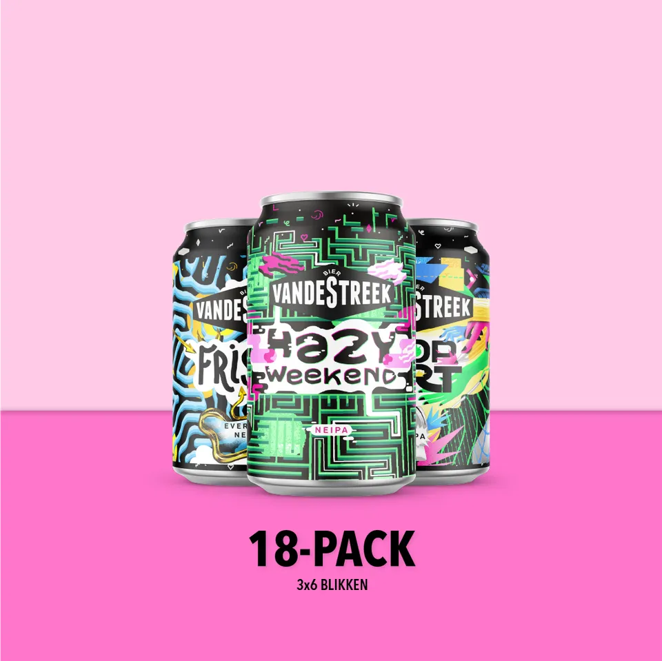 Vanderstreek IPA Pakket IPA kasse hoppig