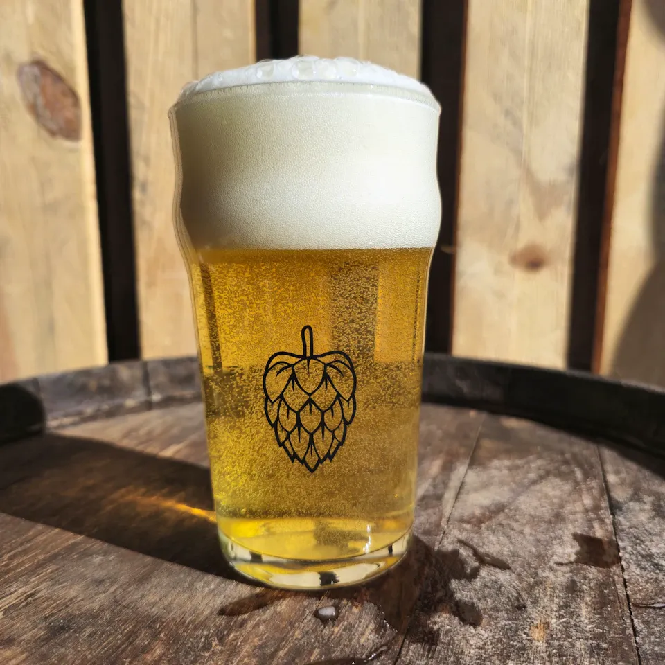 Folkingebrew Pint Glass nonic ølglass 50 cl klassisk