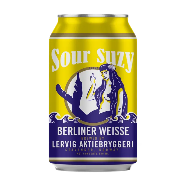Lervig Sour Suzy surøl boks frisk