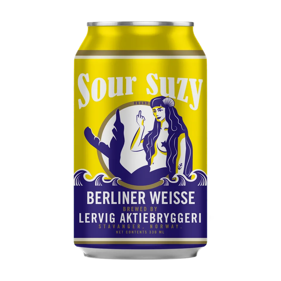 Lervig Sour Suzy surøl boks frisk