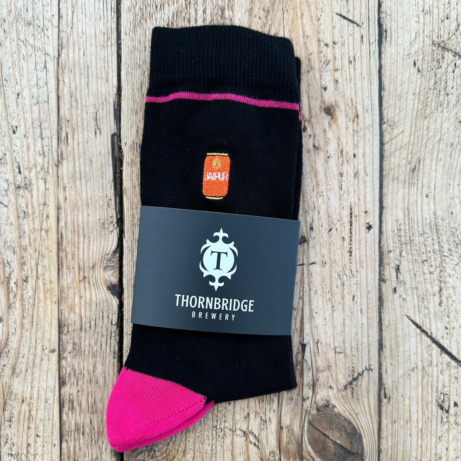 Thornbridge Jaipur sokker str 7-11 brodert boks