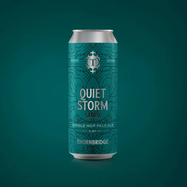 Thornbridge Quiet Storm Sabro pale ale boks 440ml 5,5%