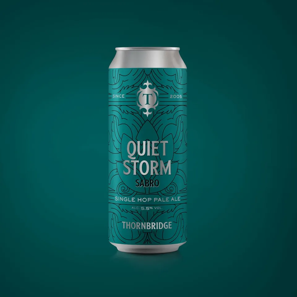 Thornbridge Quiet Storm Sabro pale ale boks 440ml 5,5%