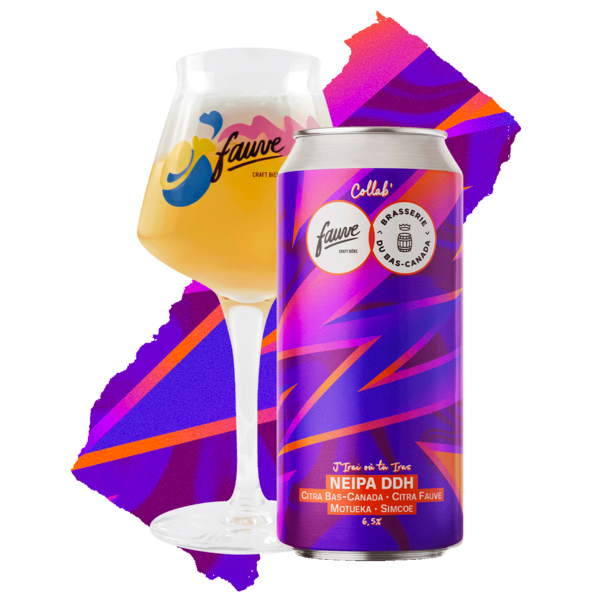 Fauve J'irai où tu Iras NEIPA øl boks 44 cl juicy