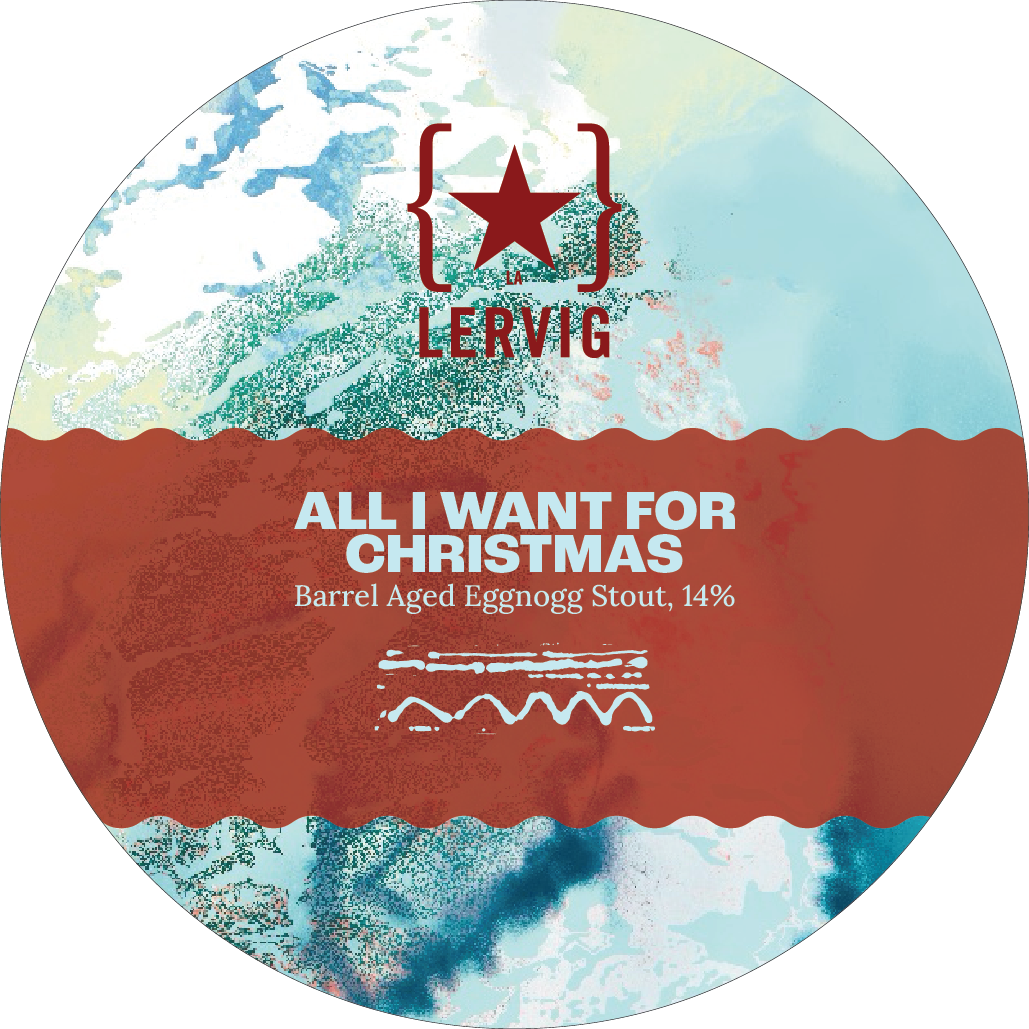 Lervig All I Want for Christmas 2024 ol boks 33cl krydder