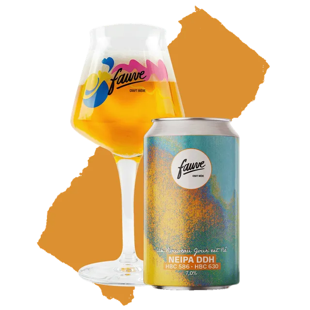 Fauve Un Nouveau Jour NEIPA øl 33 cl 6%