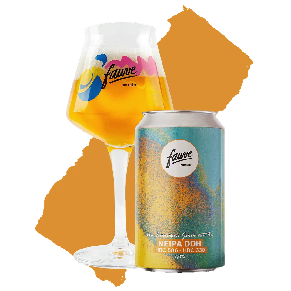 Fauve Un Nouveau Jour NEIPA øl 33 cl 6%