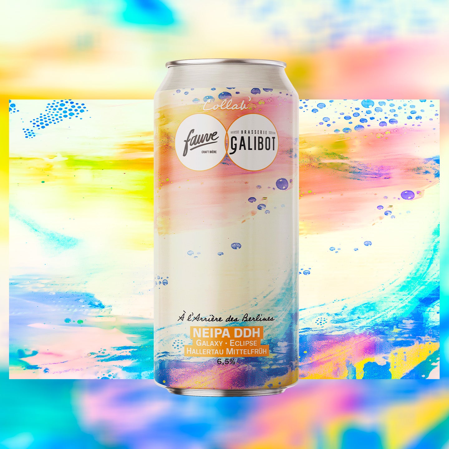 Fauve À l'Arrière des Berlines NEIPA 44 cl humle