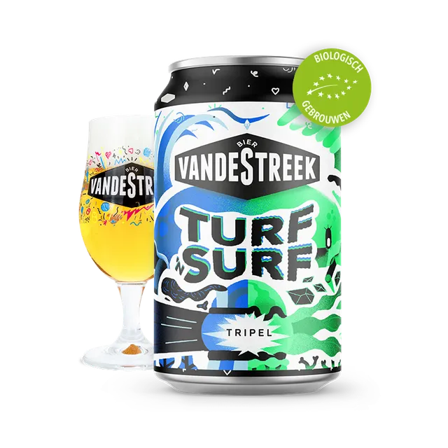 Vanderstreek Turf'n Surf tripel 1x33cl røyk