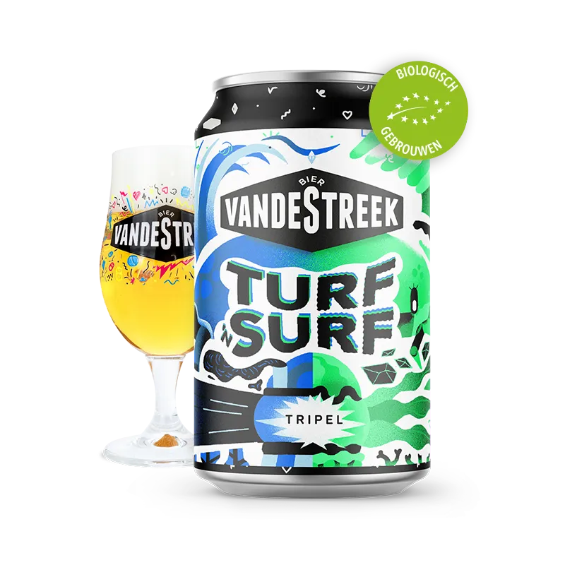 Vanderstreek Turf'n Surf tripel 1x33cl røyk
