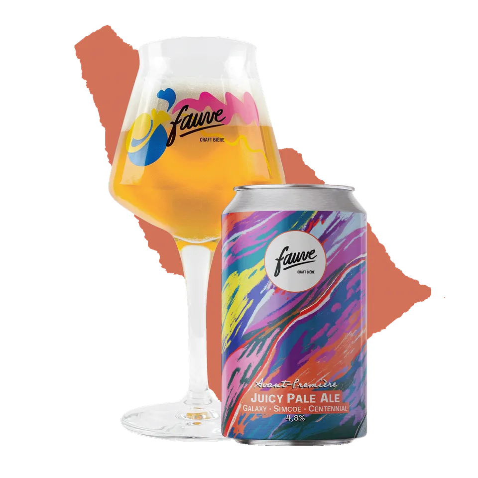 Fauve Avant-Première juicy pale ale boks 33cL 4,8%