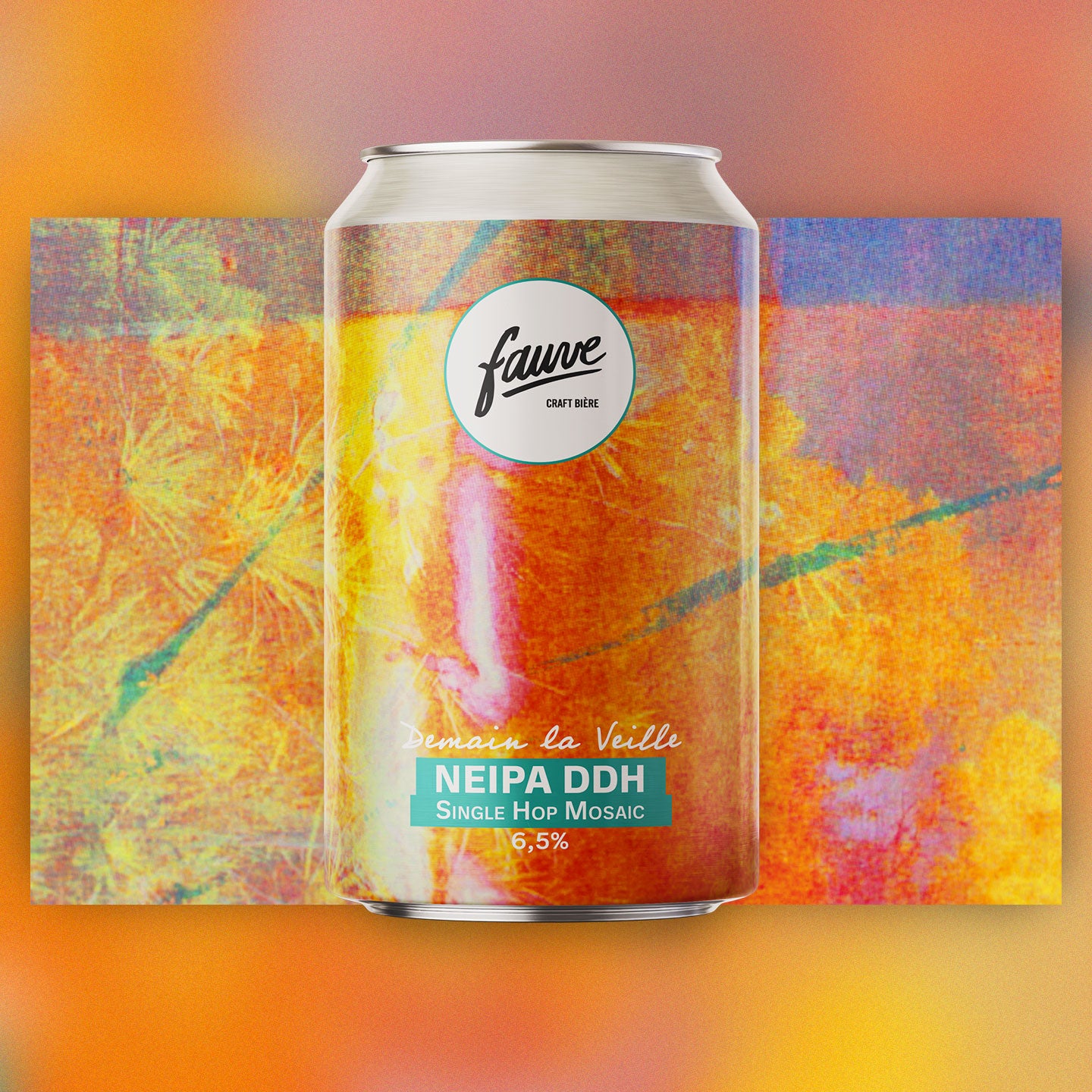 Fauve Demain la Veille NEIPA øl 33 cl Mosaic