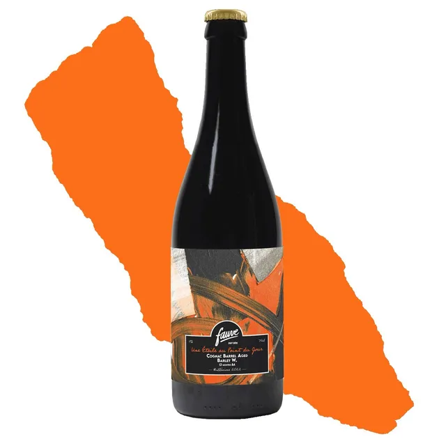 Fauve Une Étoile au Point du Jour barley wine flaske 75cL