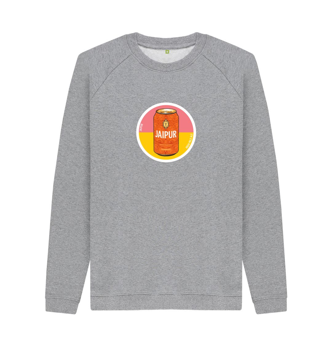 Thornbridge Jaipur Circle sweatshirt marineblå
