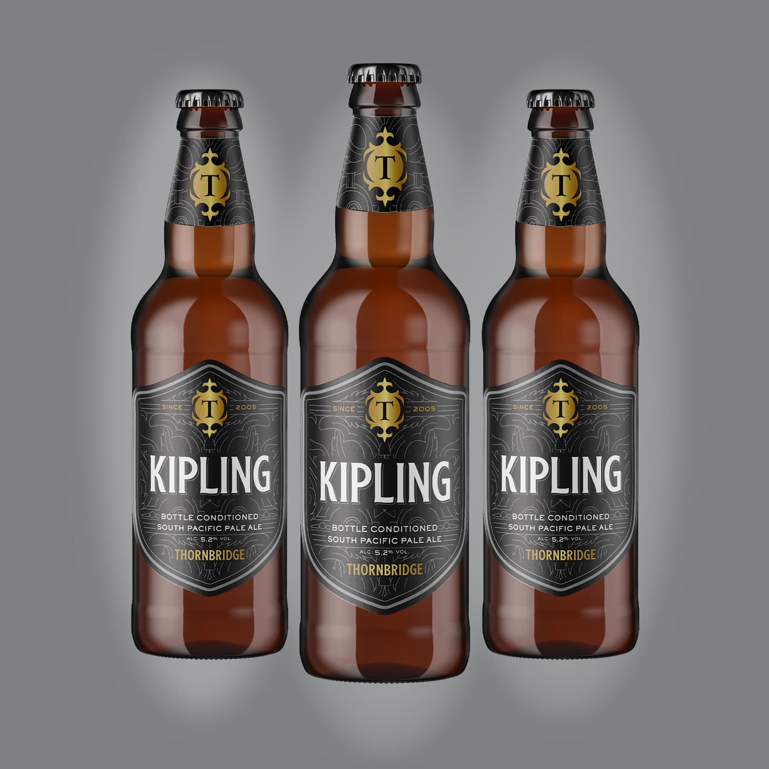 Thornbridge Kipling Pale Ale øl 500 ml flaske 5,2% pasjonsfrukt