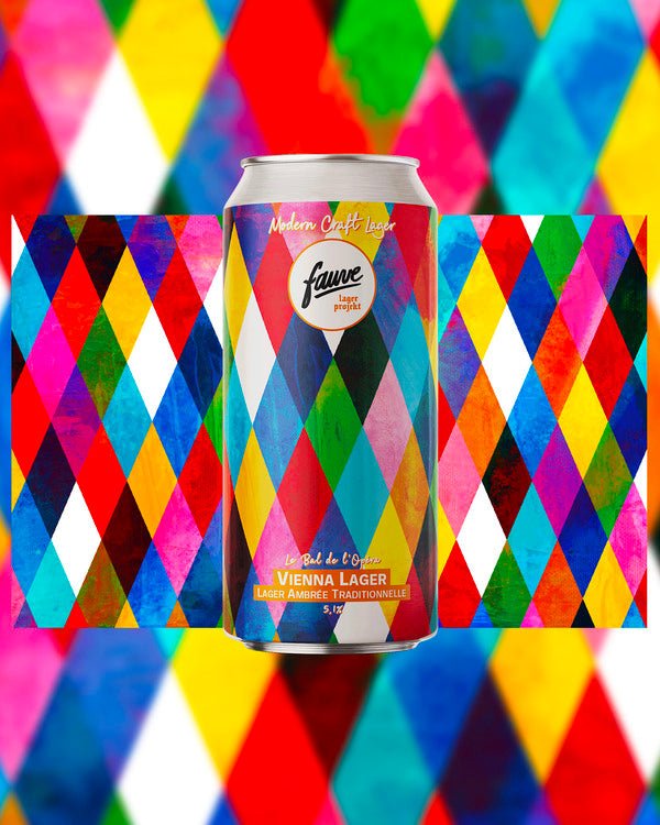 Fauve Le Bal de l'Opéra Vienna Lager øl 44cL
