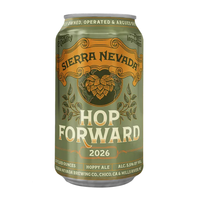 Sierra Nevada Hop Forward Hoppy Ale øl boks frisk humle