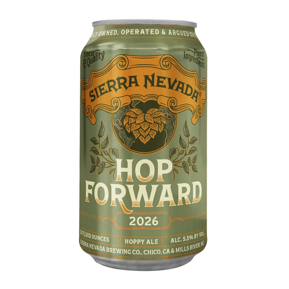 Sierra Nevada Hop Forward Hoppy Ale øl boks frisk humle