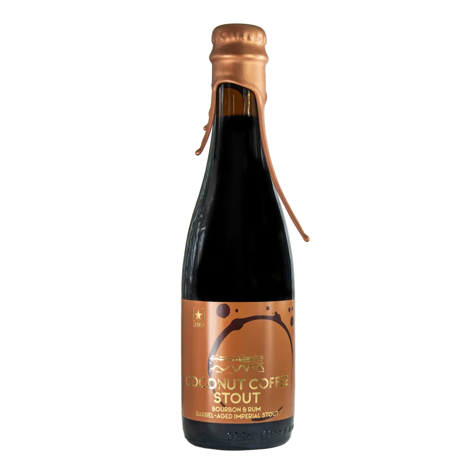Lervig Coconut Coffee Stout stout 1 boks kokos