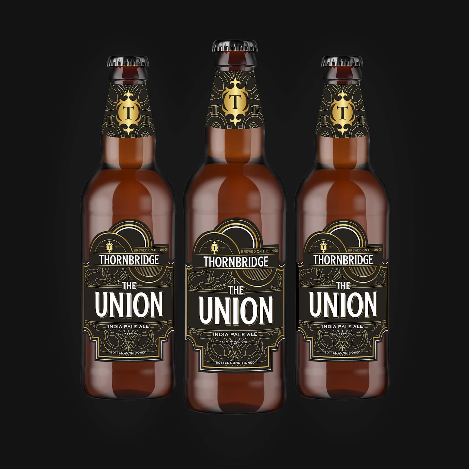 Thornbridge The Union IPA flaske singel 7%